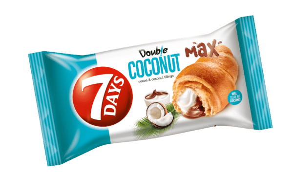 кроасан 7 дейс какао и кокос 80гр