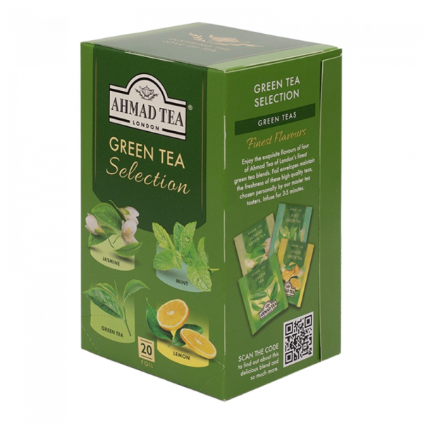 зелен чай селекция ahmad