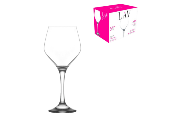 чаша fame за червено вино/вода 0.480л