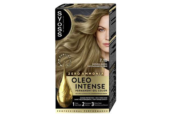 боя за коса syoss oleo 7-10 естествено рус