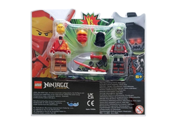 lego каи срещу костен крал 112324