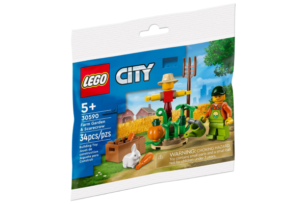 lego фермерска градина лимитирана 30590
