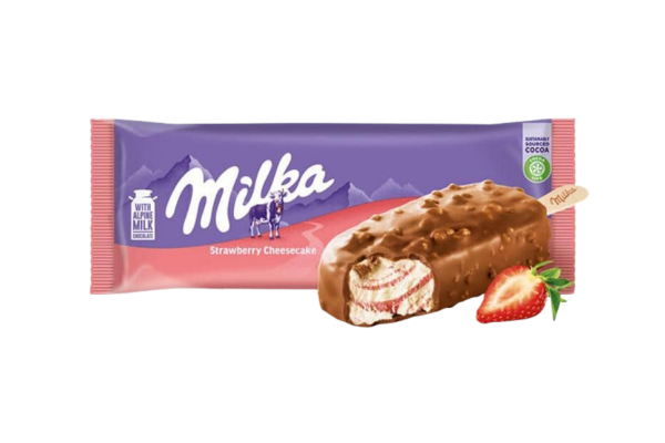 сладолед milka стик чийзкейк 100мл