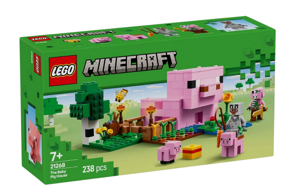 lego къщата на прасенцето 21268