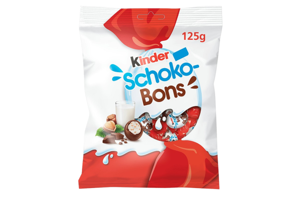 бонбони киндер шокобонс микс 1бр