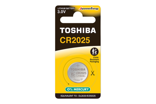 батерии тошиба cr2025 блистер х1