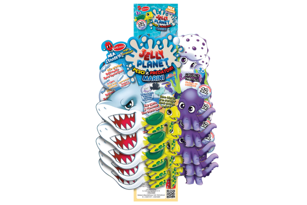 плик с играчка изненада jelly planet водни madmax