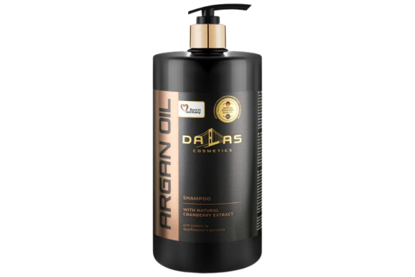 шампоан далас за увредена коса с арганово масло 1л
