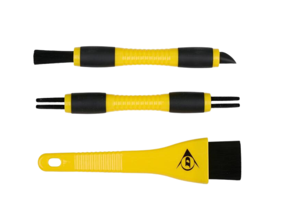 dunlop комплект четки за почистване 3 части