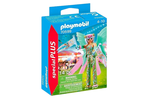 playmobil stilt walker фея