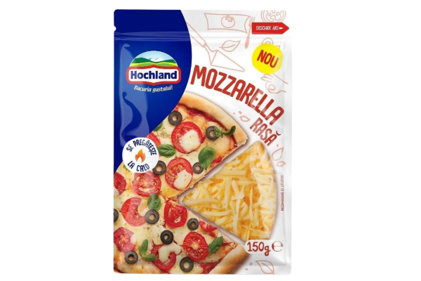 моцарела настъргана hochland 150гр