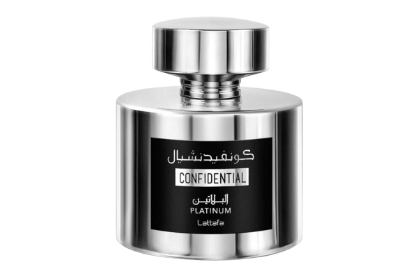 парфюм lattafa confidential platinum 100мл