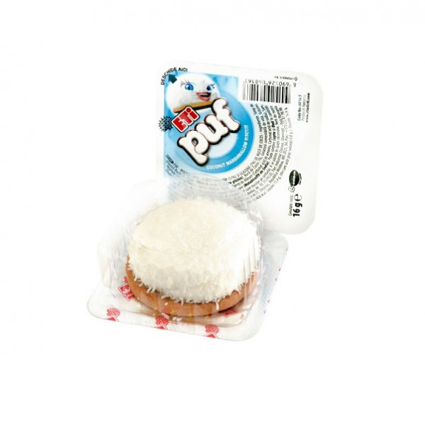 Бисквитка Ети пуф различни видове - 18 гр.