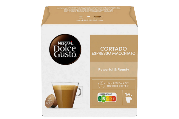 nescafe dolce gusto cortado espresso machiato 16бр
