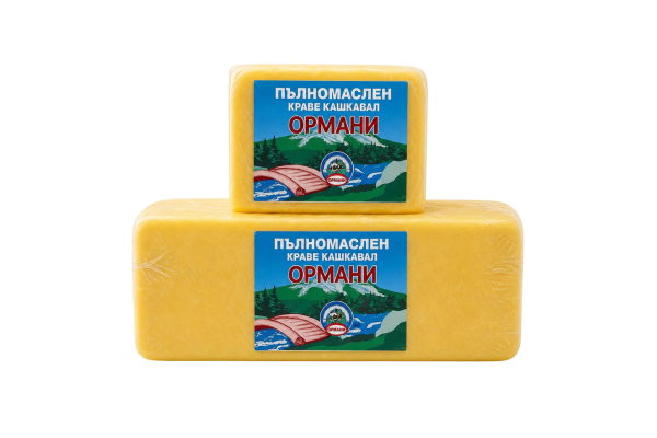 Кашкавал краве Ормани вакуум - кг