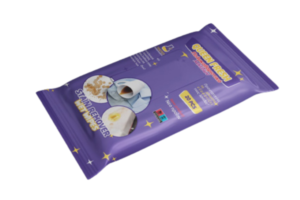 мокри кърпи за петна по текстил и повърхности в дома 20бр/пак