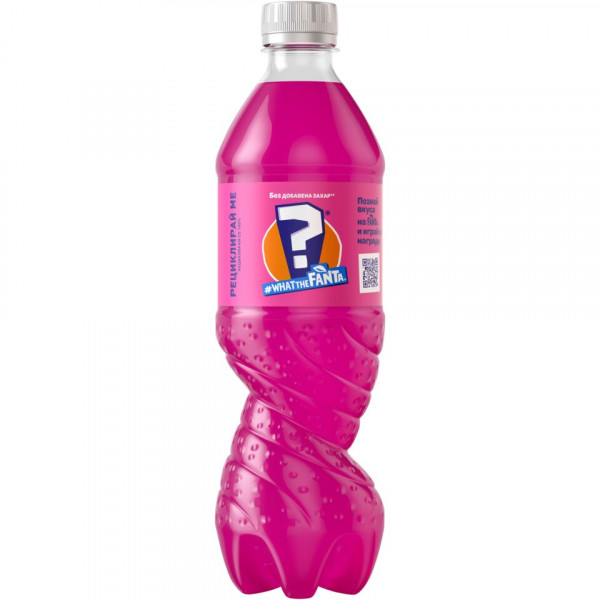 безалкохолно фанта what the fanta 2023 - 500 мл.