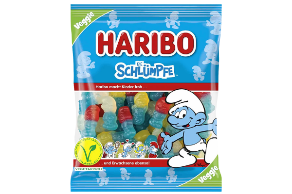 haribo желирани бонбони smurf 100гр