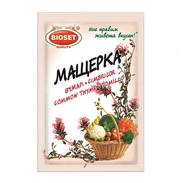 Мащерка Биосет - 10гр.