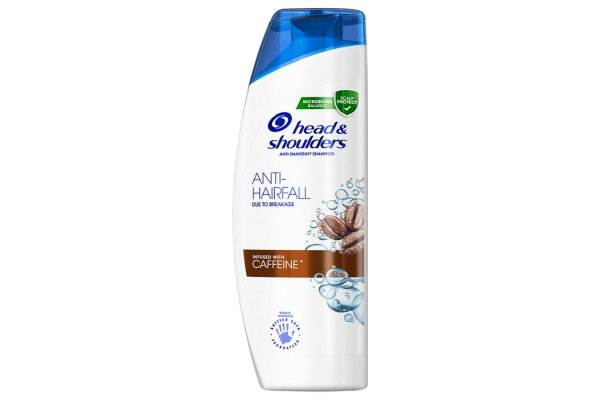 шампоан head&shoulders anti-hair loss caffeine 330мл