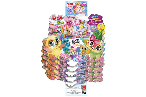 плик с играчка котки и панди madmax