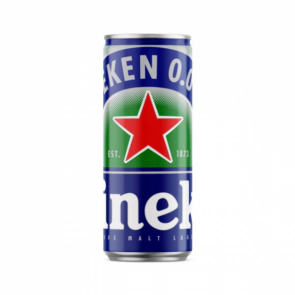 Бира Безалкохолна Хайнекен Кен - 330 мл.