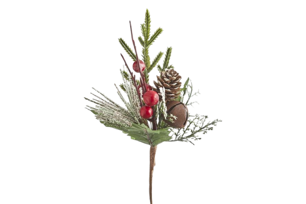 клонка с декоративни елементи 25см