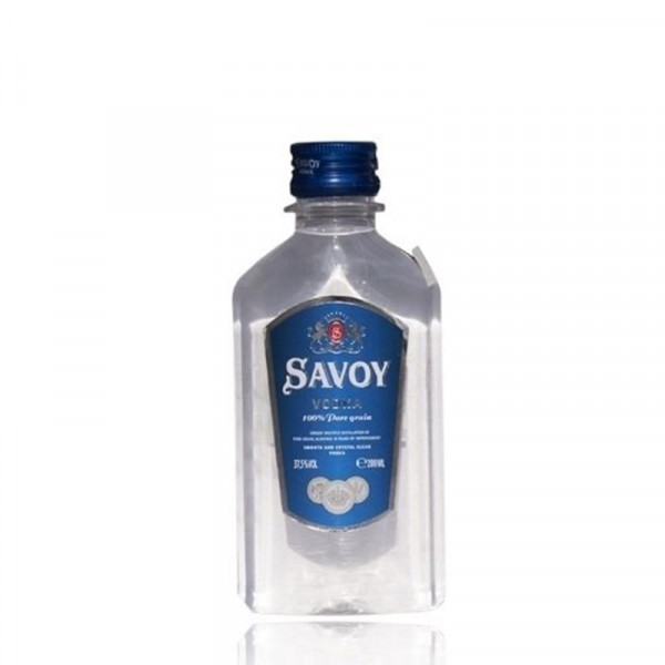 водка savoy 200ml