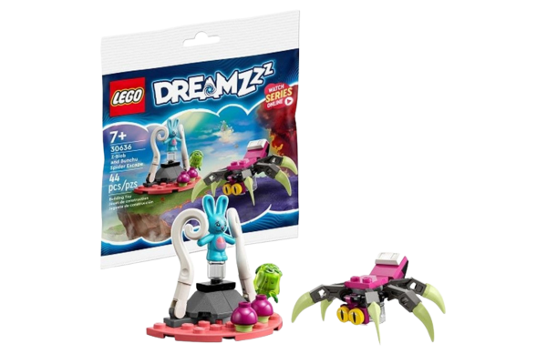 lego бягството от паяка на зи-блоб и бунчо 30636