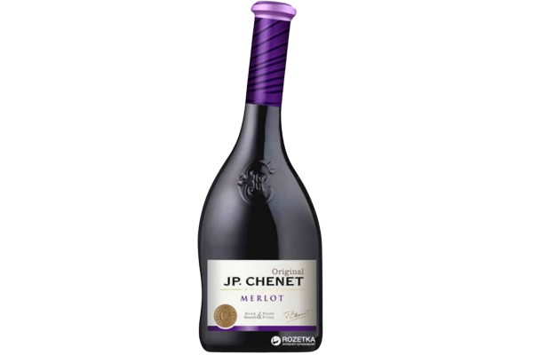 вино червено jp.chanet мерло 750мл