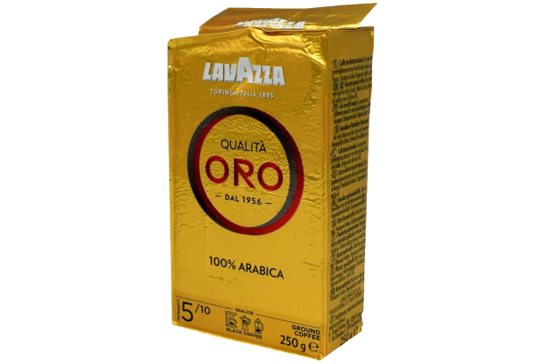 кафе мляно lavazza qualita oro 250гр.