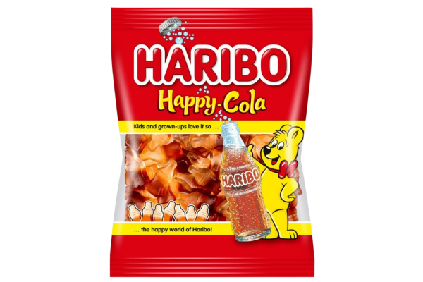 haribo желирани бонбони "хепи кола" 100гр