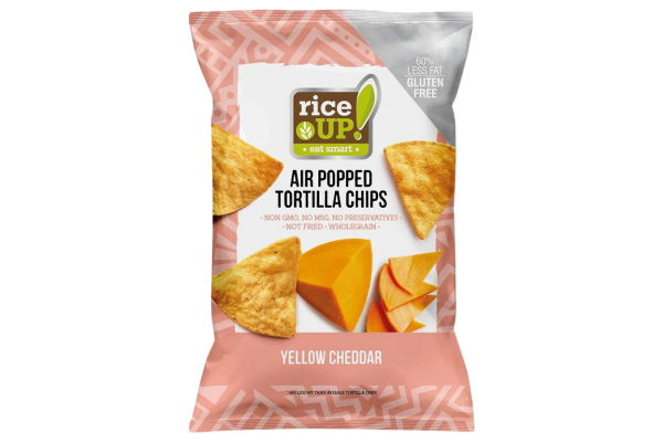 царевична тортила riseup чедър 60гр