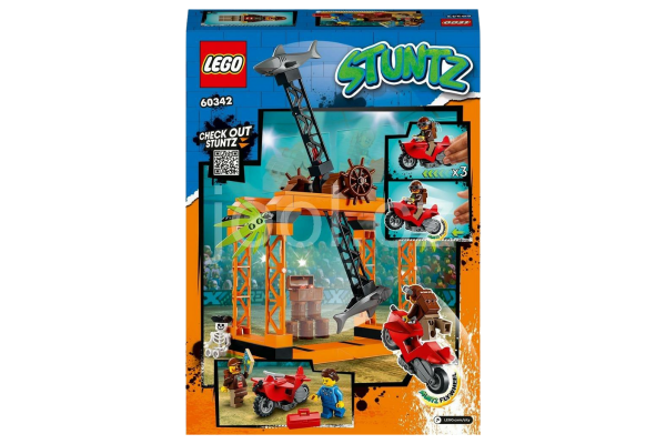 lego каскадьорство - нападение от акула 60342