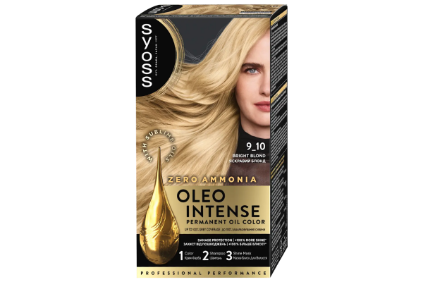 боя за коса syoss oleo 9-10 ярко рус