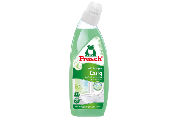 wc гел frosch оцет 750мл