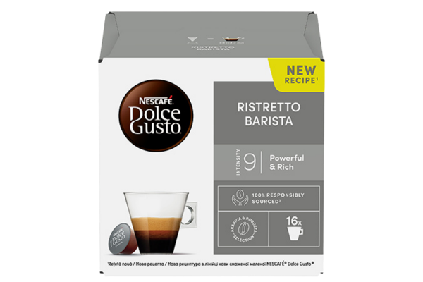 nescafe dolce gusto ristretto barista 16бр