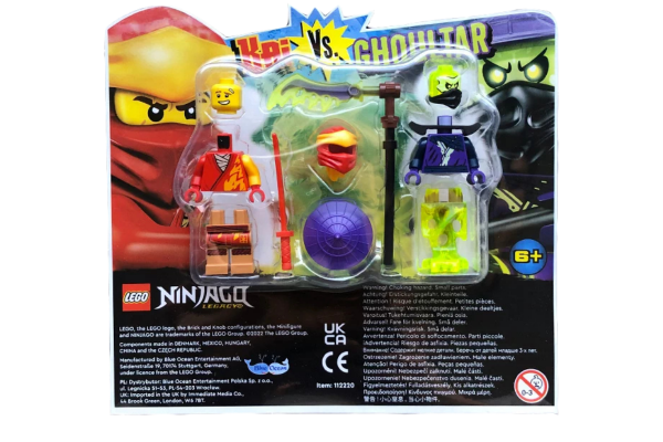 lego кай срещу голтар 112220