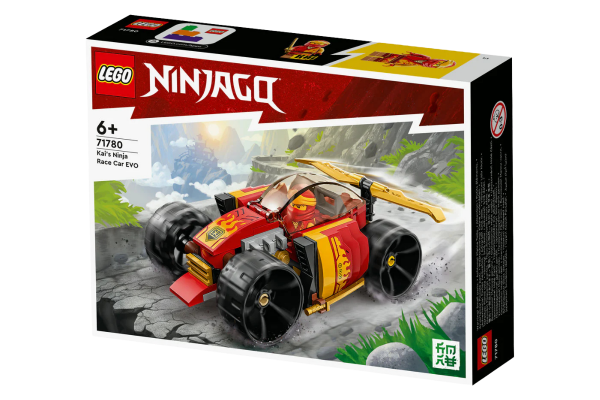 lego ninjago 71780 race car evo