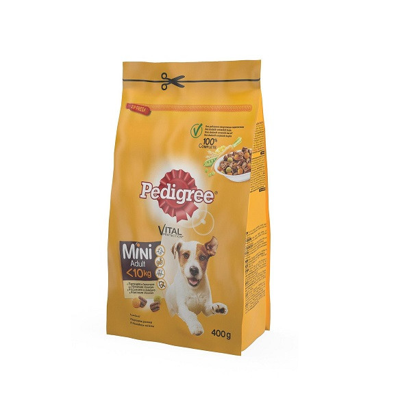 Кучешка Храна Педигри Мини - 500гр.