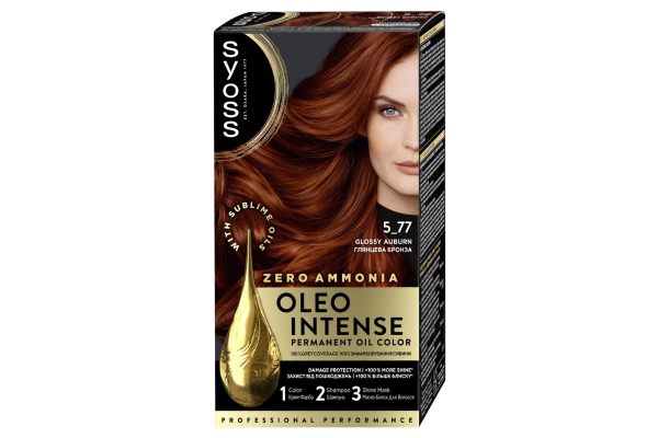 боя за коса syoss oleo 5-77 бляскав кестен