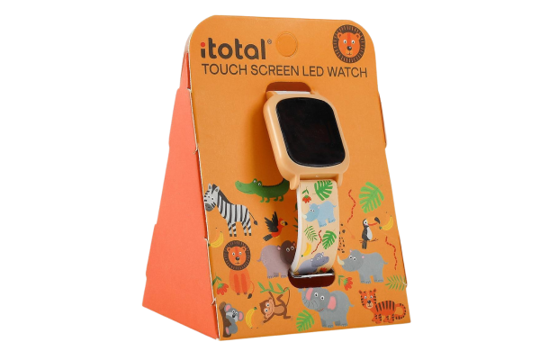 i-total диитален часовник, колекция animals