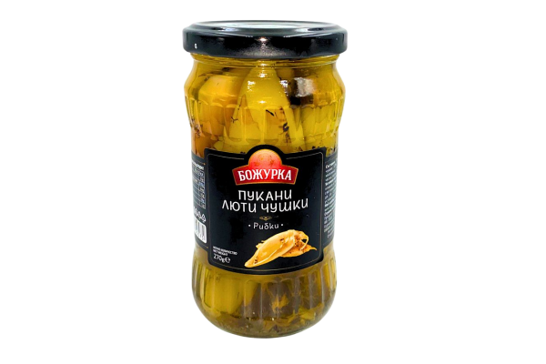 пукани люти чушки рибка божурка 0.270гр