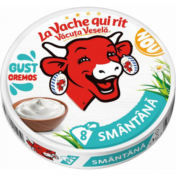 топено сирене лаваш кири сметана триъгълни 120гр