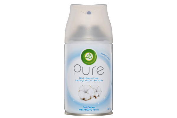 пълнител за ароматизатор air wick 250мл памук