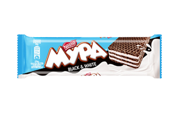 вафла мура черно и бяло 30 гр