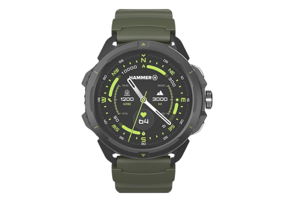смарт часовник hammer watch 2 military editon