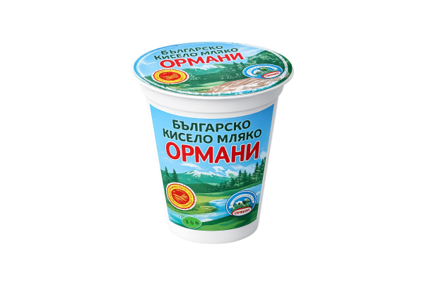 Кисело мляко Ормани 3.6% - 400гр