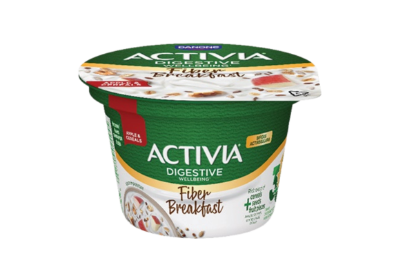 активиа закуска с фибри ябълка и мюсли 170гр