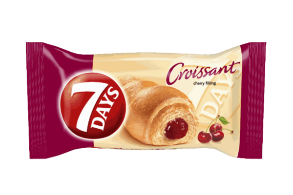 7д кроасан череша 60гр